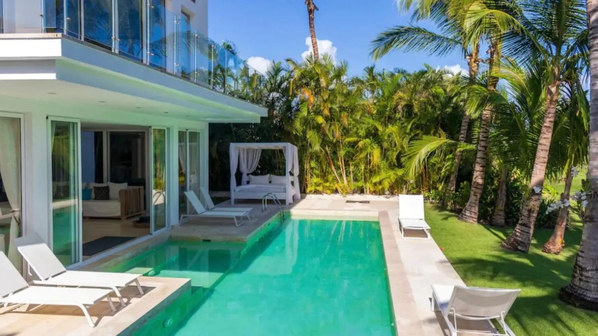 New Private Luxury Villa In Punta Cana Dominican Republic