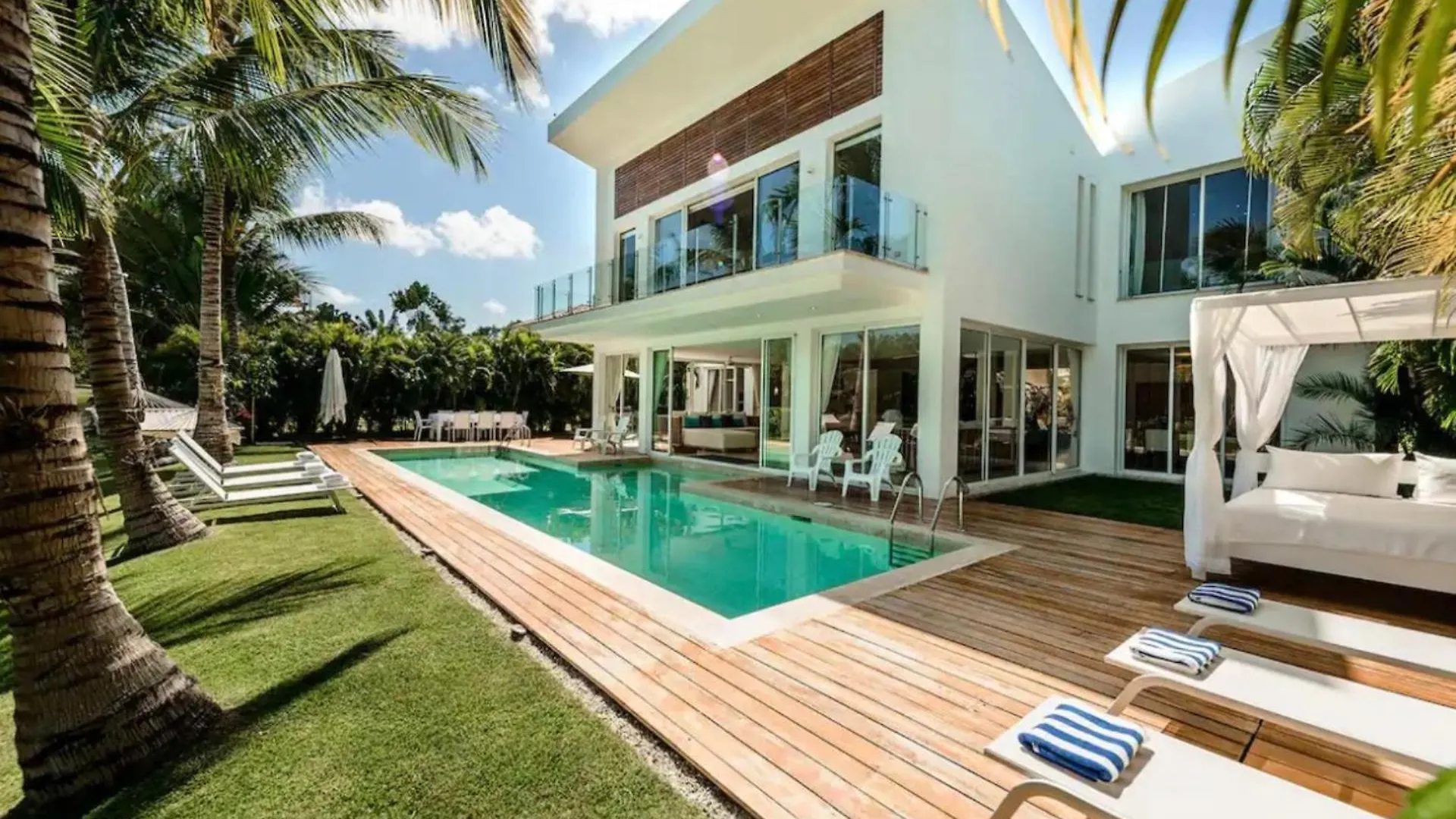 Aparthotel New Private Luxury Villa In Punta Cana Dominican Republic